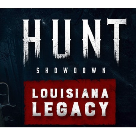 Hunt: Showdown 1896 - Louisiana Legacy DLC PC Steam CD Key (valid until February 2027)