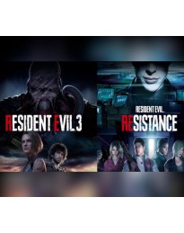 Resident Evil 3 + Resident Evil Resistance Bundle PC Steam CD Key