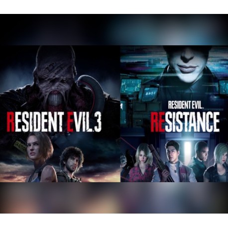 Resident Evil 3 + Resident Evil Resistance Bundle PC Steam CD Key