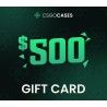 CsgoCases 500 USD Gift Card