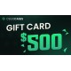 CsgoCases 500 USD Gift Card