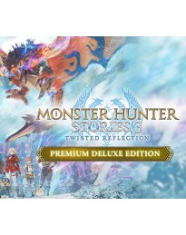 Monster Hunter Stories 3: Twisted Reflection Premium Deluxe Edition NA PC Steam CD Key