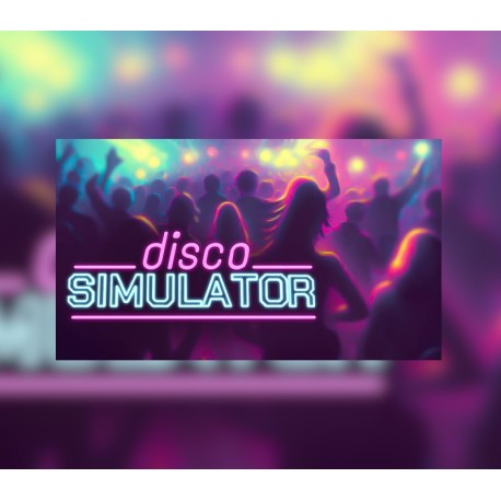 Disco Simulator NA PS5 CD Key