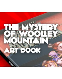 The Mystery Of Woolley Mountain - Art Book DLC PC Steam CD Key