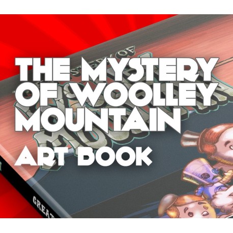 The Mystery Of Woolley Mountain - Art Book DLC PC Steam CD Key
