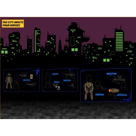 Neon Hardcorps Steam CD Key