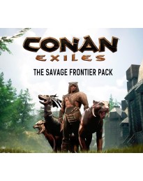 Conan Exiles Enhanced - The Savage Frontier Pack DLC EU PC Steam CD Key