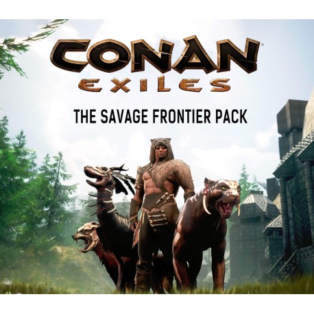Conan Exiles Enhanced - The Savage Frontier Pack DLC EU PC Steam CD Key