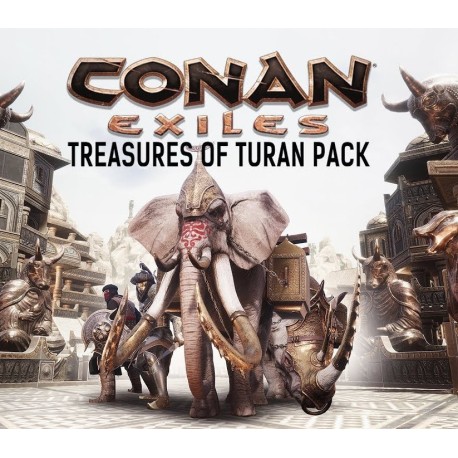 Conan Exiles Enhanced - Treasures of Turan Pack DLC EU PC Steam CD Key
