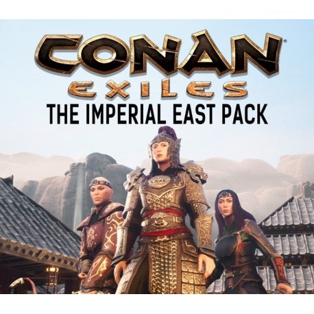 Conan Exiles Enhanced - The Imperial East Pack DLC EU PC Steam CD Key