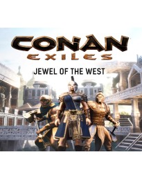 Conan Exiles Enhanced - Jewel of the West Pack DLC EU PC Steam CD Key