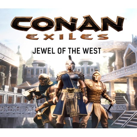 Conan Exiles Enhanced - Jewel of the West Pack DLC EU PC Steam CD Key