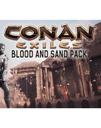 Conan Exiles Enhanced - Blood and Sand Pack DLC EU PC Steam CD Key
