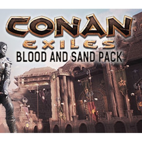 Conan Exiles Enhanced - Blood and Sand Pack DLC EU PC Steam CD Key