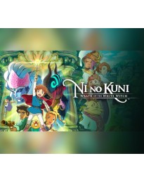 Ni no Kuni: Wrath of the White Witch EU Nintendo Switch CD Key