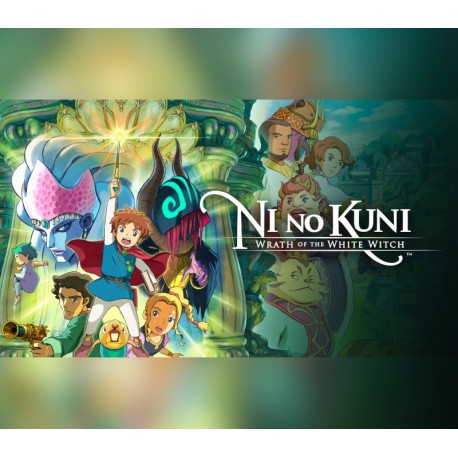 Ni no Kuni: Wrath of the White Witch EU Nintendo Switch CD Key