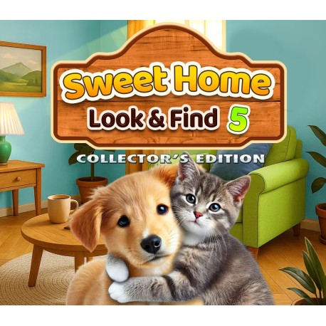 Sweet Home Look and Find 5 Collector's Edition PC Steam CD Key