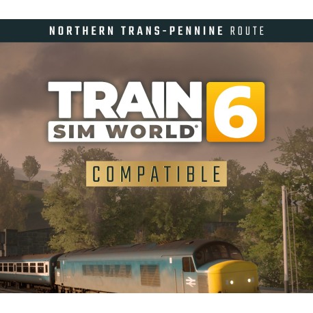 Train Sim World 6 - Northern Trans-Pennine DLC EU XBOX One / Xbox Series X|S / PC CD Key