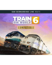 Train Sim World 6: San Bernardino Line: Los Angeles - San Bernardino DLC XBOX One / Xbox Series X|S / PC CD Key