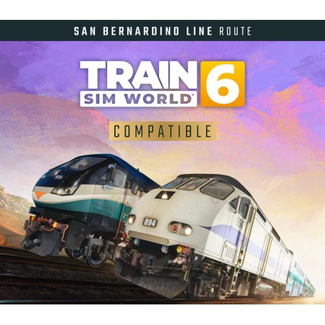 Train Sim World 6: San Bernardino Line: Los Angeles - San Bernardino DLC XBOX One / Xbox Series X|S / PC CD Key