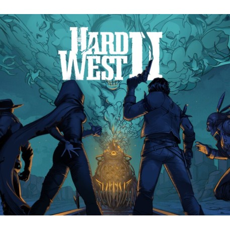 Hard West 2 PC Steam CD Key (valid until April 2027)