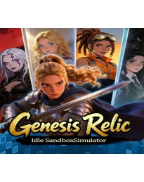 Genesis Relic: Idle Sandbox Simulator PC Steam CD Key