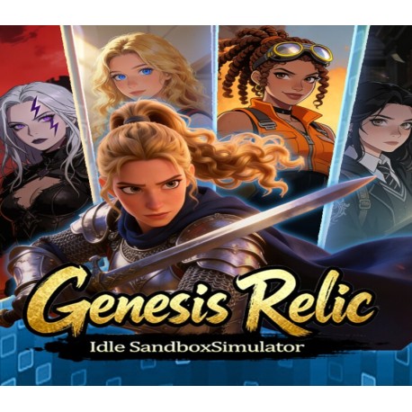 Genesis Relic: Idle Sandbox Simulator PC Steam CD Key