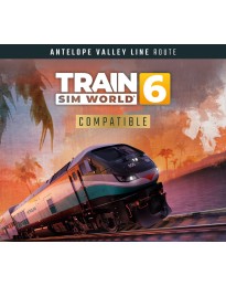 Train Sim World 6: Metrolink Antelope Valley Line: Los Angeles - Lancaster DLC EU XBOX One / Xbox Series X|S / PC CD Key