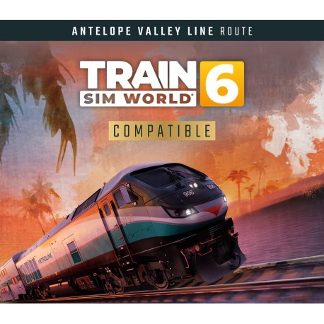 Train Sim World 6: Metrolink Antelope Valley Line: Los Angeles - Lancaster DLC EU XBOX One / Xbox Series X|S / PC CD Key
