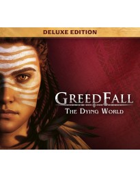 Greedfall: The Dying World: Deluxe Edition RoW PC Steam CD Key