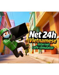 Net 24h: Vietnamese Internet Cafe Chaos PC Steam CD Key