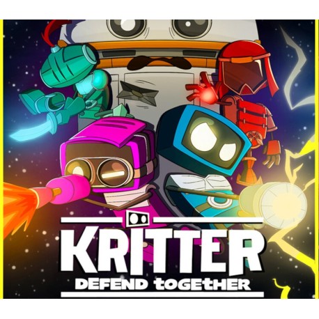 Kritter: Defend Together PC Steam CD Key