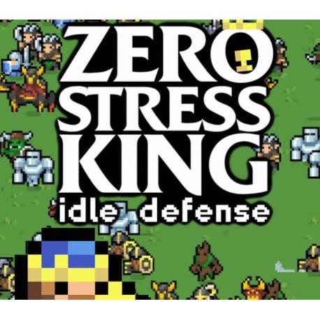 Zero Stress King: Idle Defense PC Steam CD Key