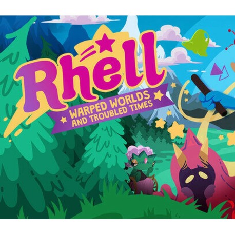 Rhell: Warped Worlds & Troubled Times PC Steam CD Key