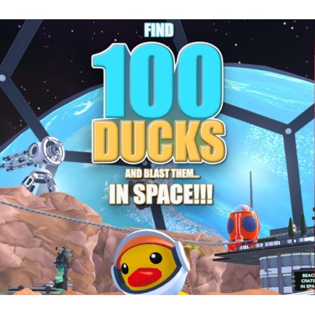 Find 100 Ducks and Blast Them...IN SPACE!!! PC Steam CD Key