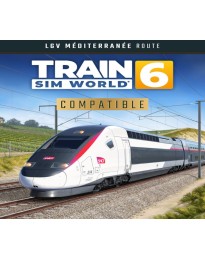 Train Sim World 6: LGV Mediterranee: Marseille - Avignon Route Add-On DLC EU XBOX One / Xbox Series X|S / PC CD Key