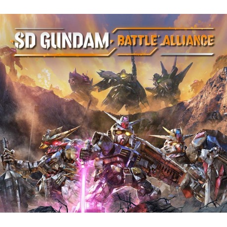 SD Gundam Battle Alliance PS4/PS5 Account