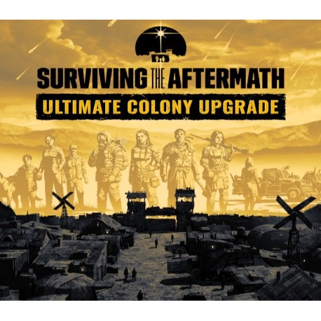 Surviving the Aftermath - Ultimate Colony Upgrade DLC EU XBOX One / Xbox Series X|S CD Key