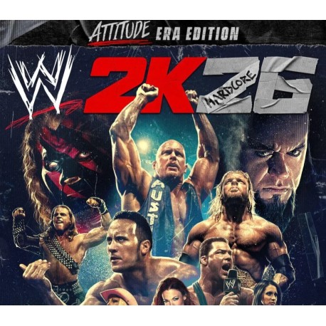 WWE 2k26 Attitude Era Edition PC Steam CD Key