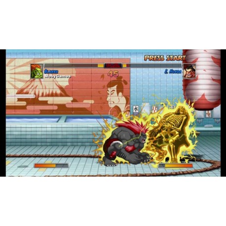 Super Street Fighter 2 Turbo HD Remix US PS3 CD Key