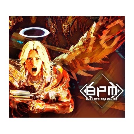 BPM: BULLETS PER MINUTE PC Steam CD Key (valid until January 2027)