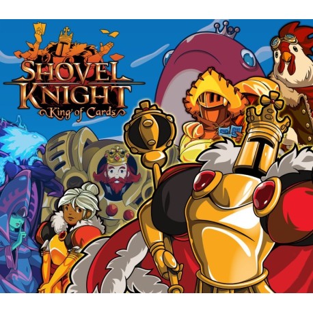 Shovel Knight: King of Cards PC Steam CD Key (valid until January 2027)