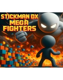 STICKMAN DX : MEGA FIGHTERS PC Steam CD Key