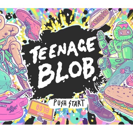 Teenage Blob PC Steam CD Key