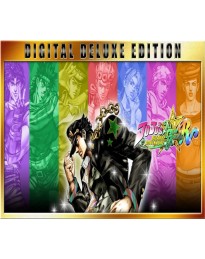 JoJo's Bizarre Adventure: All-Star Battle R Deluxe Edition PS4 / PS5 Account