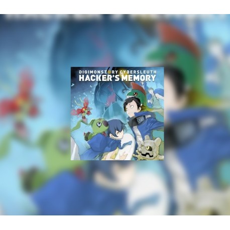 Digimon Story: Cyber Sleuth - Hacker's Memory PS4 / PS5 Account