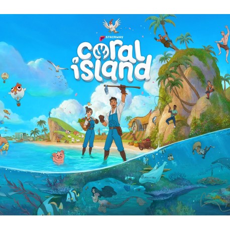 Coral Island PS5 Account
