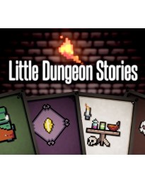 Little Dungeon Stories EU PC Steam CD Key