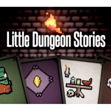 Little Dungeon Stories EU PC Steam CD Key