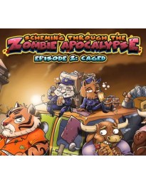 Scheming Through The Zombie Apocalypse - Ep2: Caged EU PC Steam CD Key